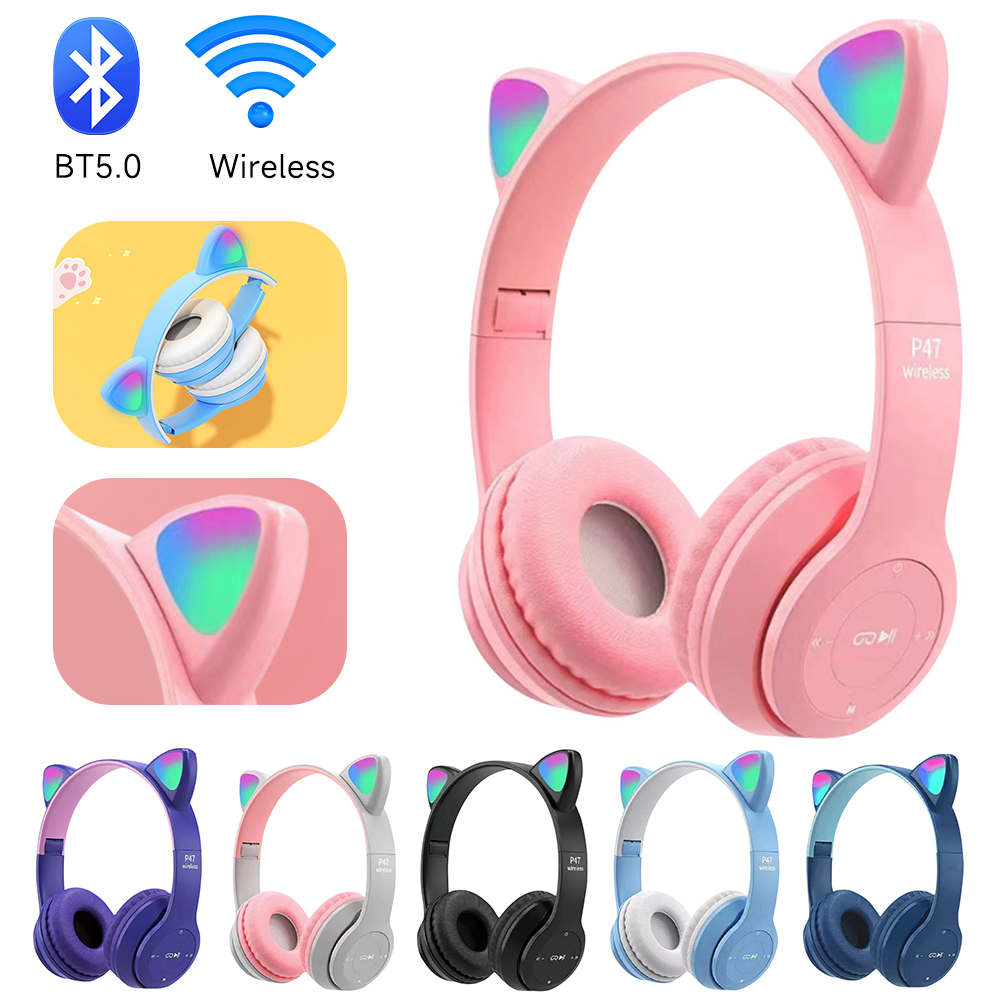 Headset Bluetooth Nirkabel P47 - Venom Gaming Accessories ulasan dan harga