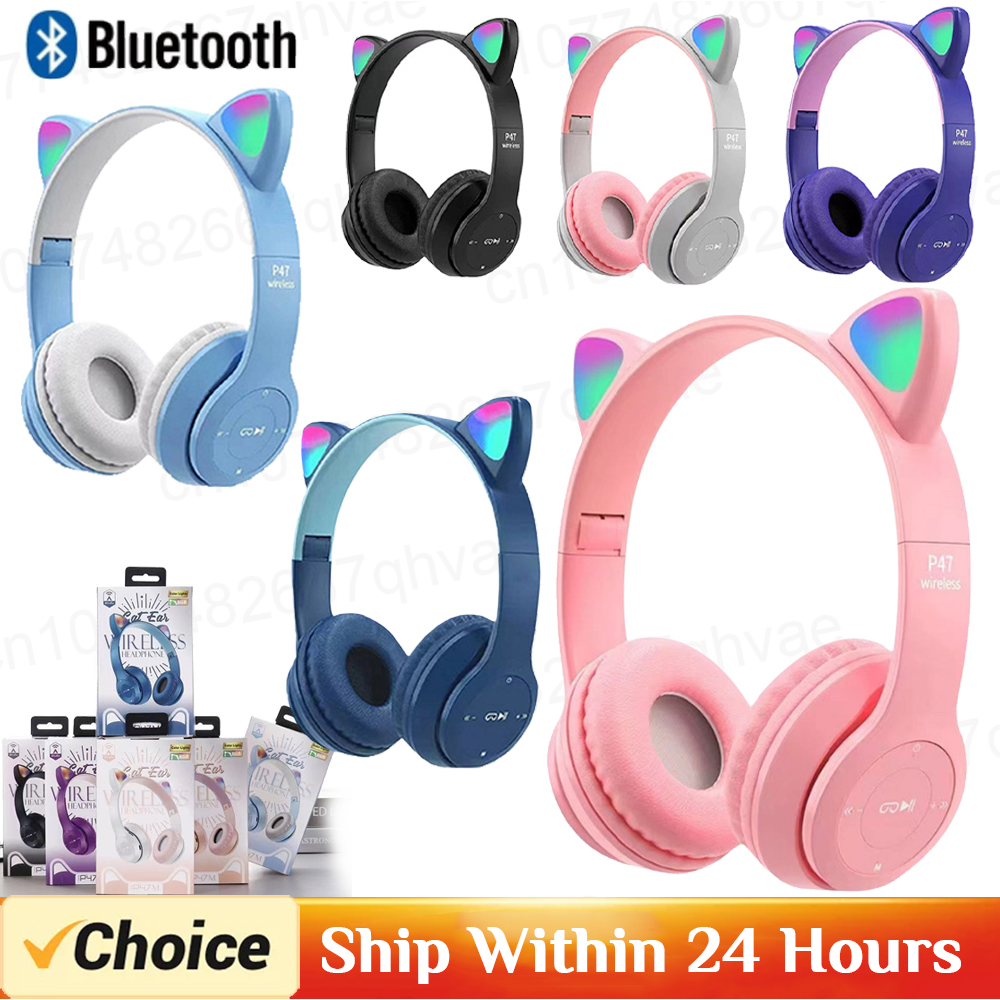 Headset Bluetooth Nirkabel P47 - Venom Gaming Accessories ulasan dan harga