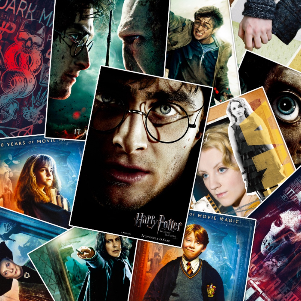 Poster Harry Potter Asli Cetak - Gaming Accessories Wall ulasan dan harga