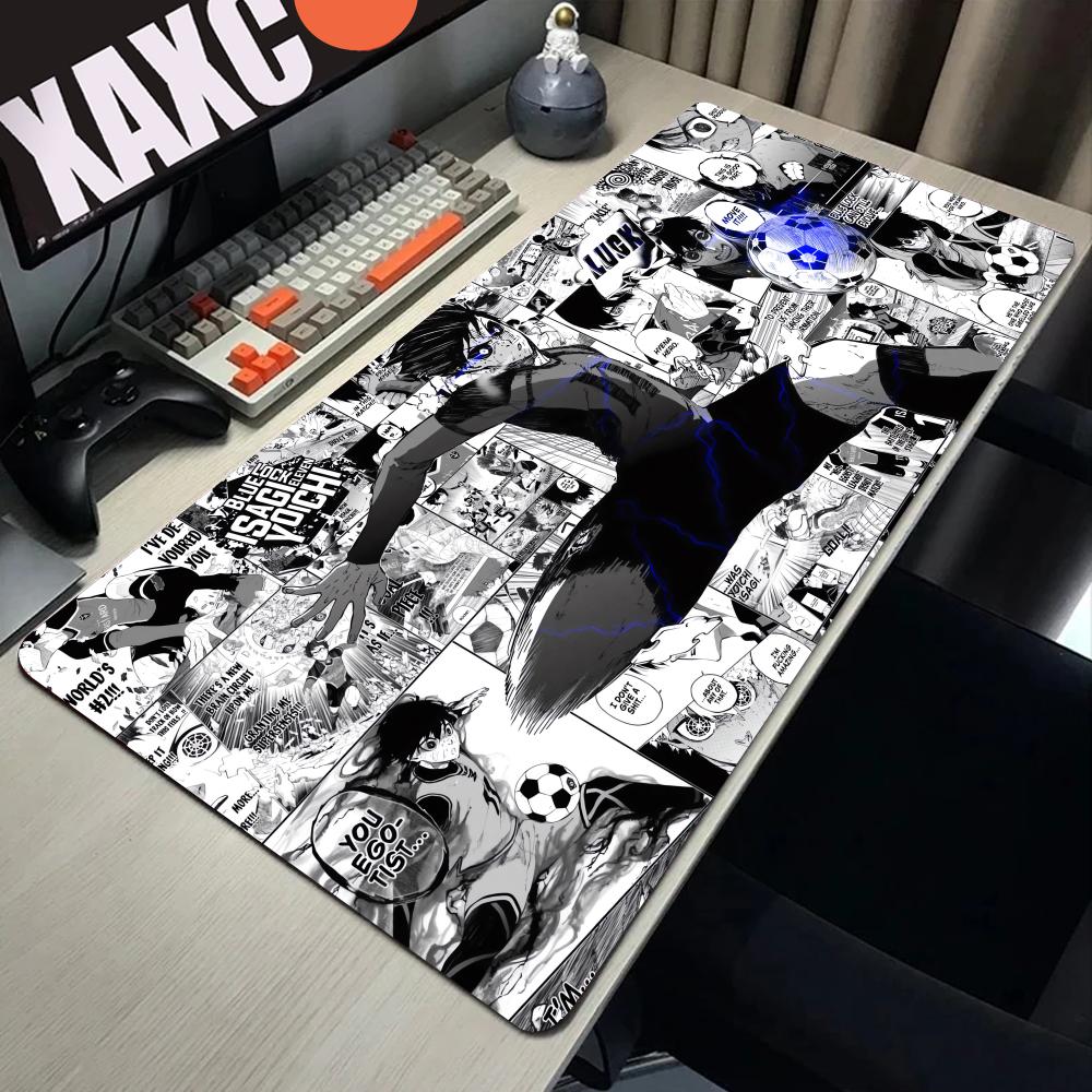 Hitam dan Putih Anime Mouse Pa - Gaming Accessories White ulasan dan harga