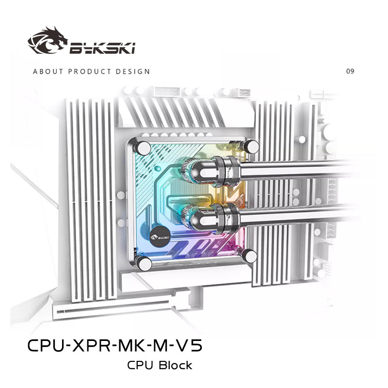 Bykski CPU Block untuk INTEL L - Amd Cpu Ryzen 7 ulasan dan harga