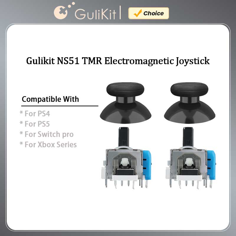 GuliKit NS51 TMR Joystick deng - Gaming Setup Accessories Xbox ulasan dan harga