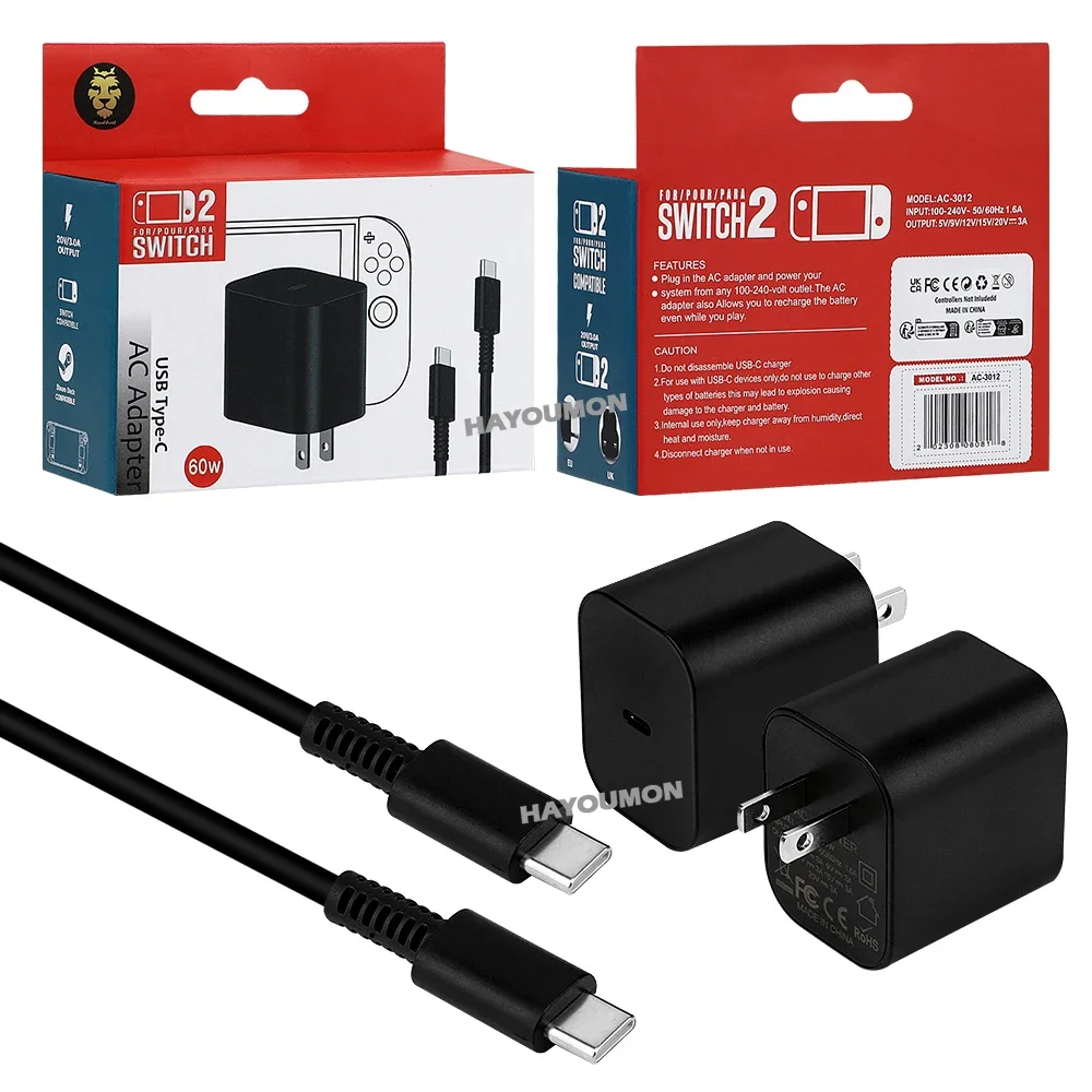 Adaptor AC Untuk Switch 2 Peng - Gaming Accessories Wall ulasan dan harga