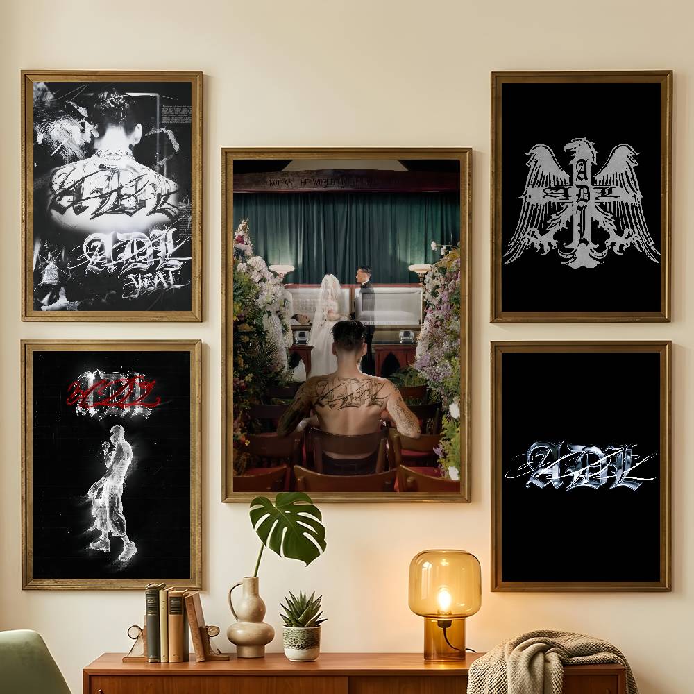 Poster Rapper Yeat ADL Baru 20 - Gaming Accessories Wall ulasan dan harga