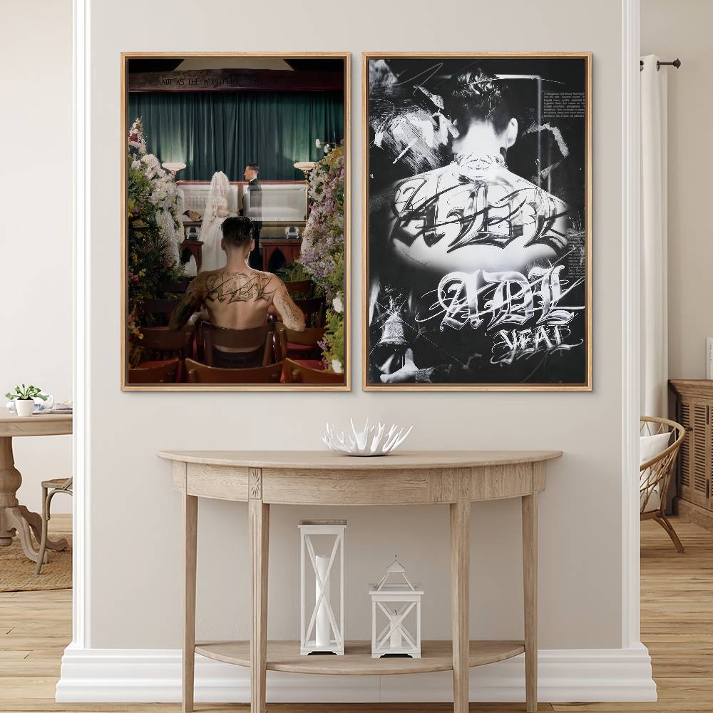 Poster Rapper Yeat ADL Baru 20 - Gaming Accessories Wall ulasan dan harga