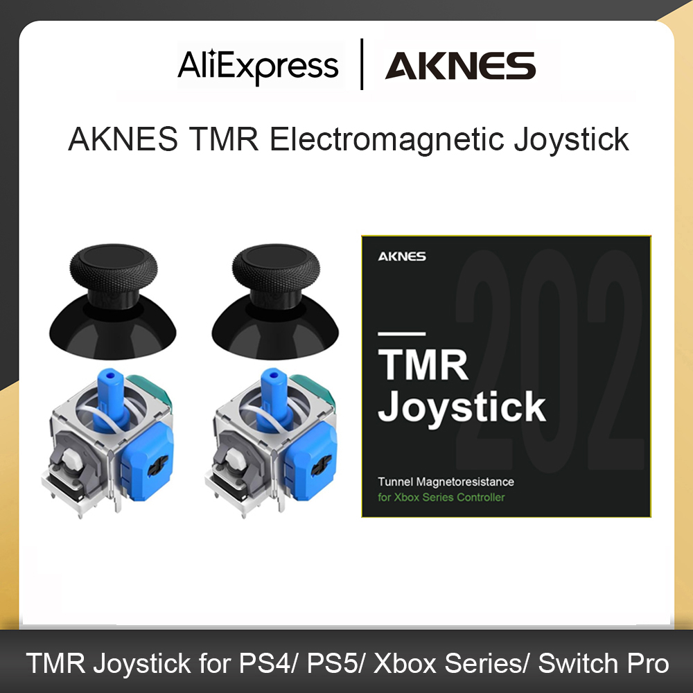 AKNES×HALLPI TMR Joystick Tanp - Gaming Setup Accessories Xbox ulasan dan harga