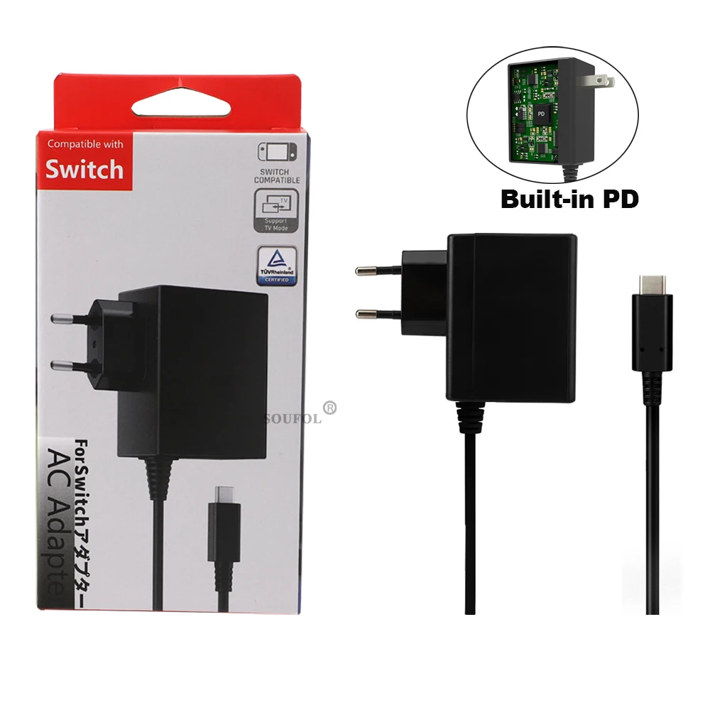 Pengisi Daya Adaptor Daya AC u - Gaming Accessories Wall ulasan dan harga