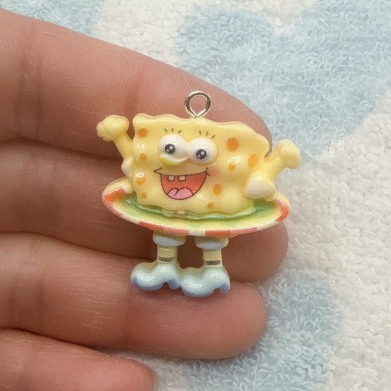10 buah liontin resin kartun,  - Gaming Accessories Gifts ulasan dan harga
