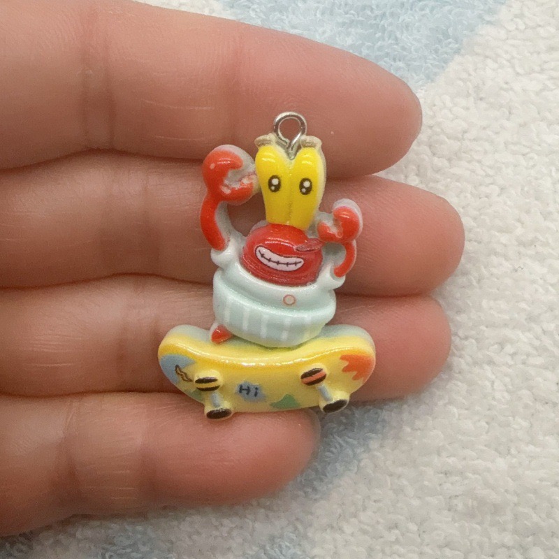 10 buah liontin resin kartun,  - Gaming Accessories Gifts ulasan dan harga