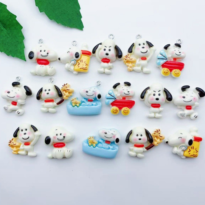 12 buah liontin anjing kartun  - Gaming Accessories Gifts ulasan dan harga
