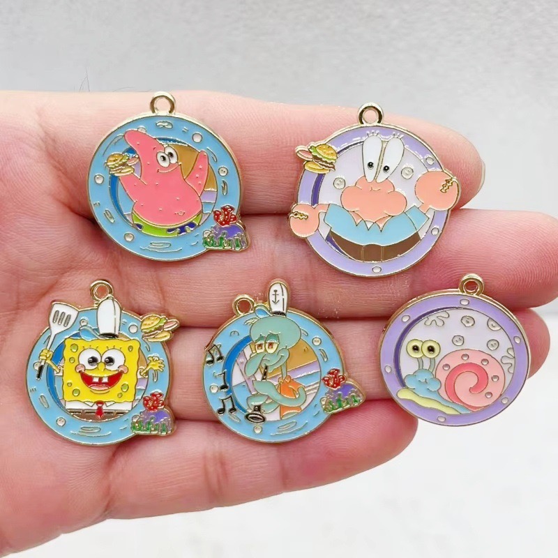 10 buah liontin tetesan minyak - Gaming Accessories Gifts ulasan dan harga