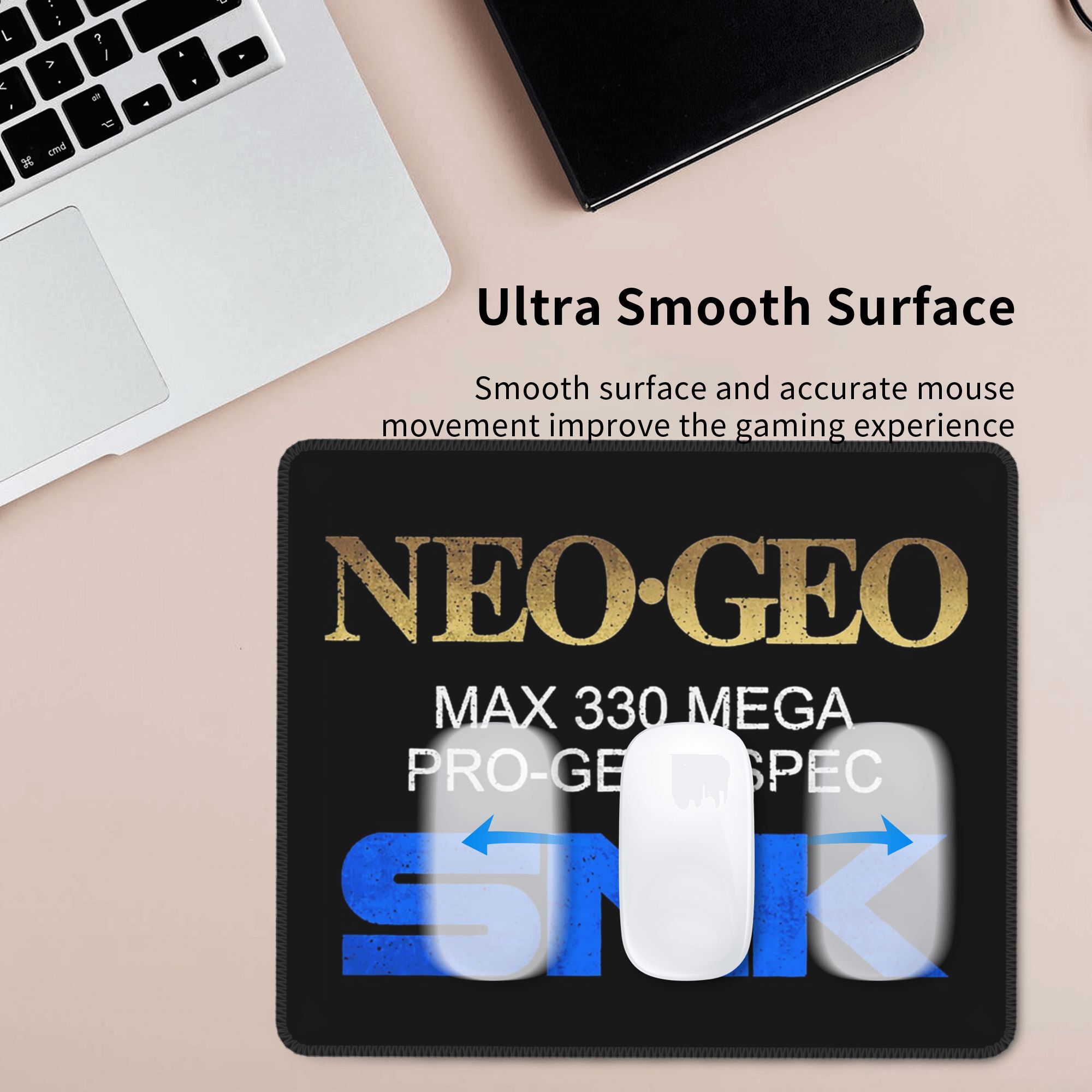 Neo Geo Pro Gear Spec Emas Des - Gaming Accessories Retro ulasan dan harga