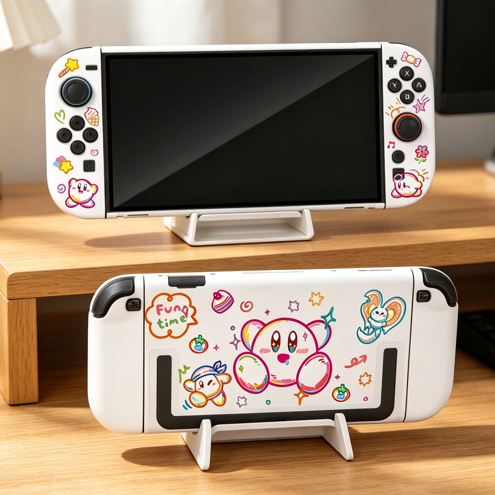 Casing Keras Pelindung Kirby u - Gaming Accessories Controller ulasan dan harga