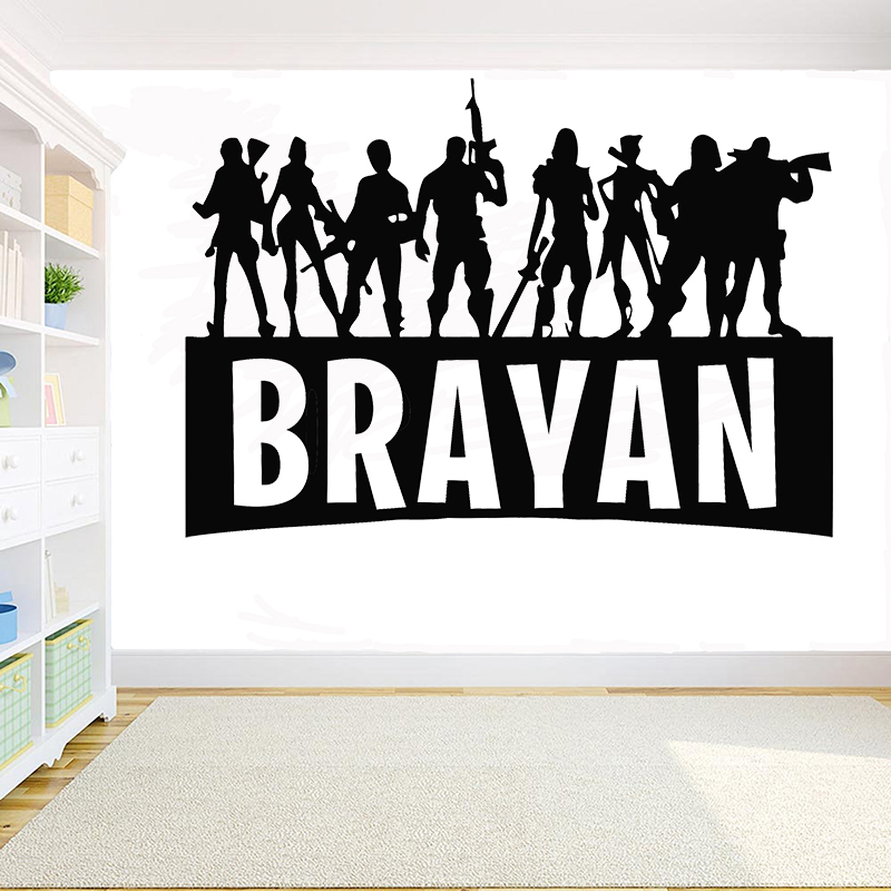 Permainan Gamer Pribadi Nama D - Gaming Accessories Wall ulasan dan harga