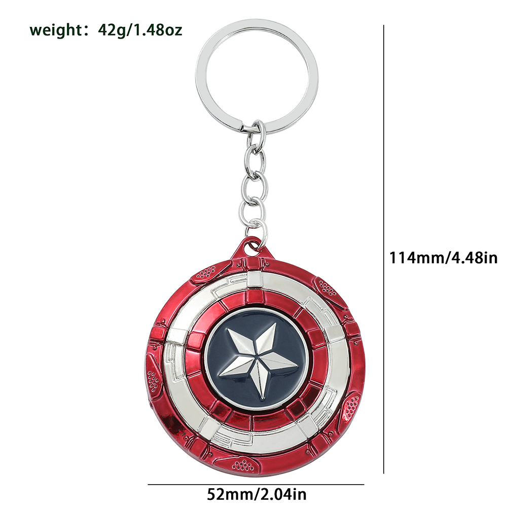Gantungan Kunci Perisai Avenge - Gaming Accessories Gifts ulasan dan harga
