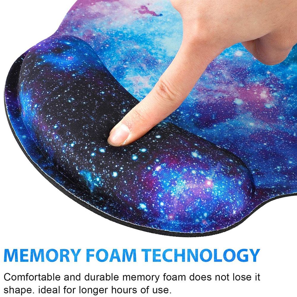 Bantalan Mouse silikon ergonom - Gaming Accessories On Sale ulasan dan harga