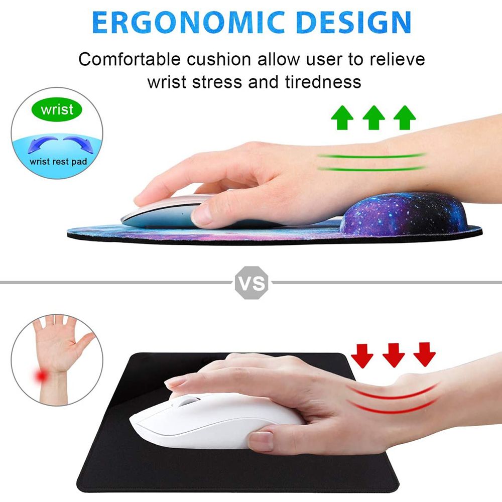 Bantalan Mouse silikon ergonom - Gaming Accessories On Sale ulasan dan harga