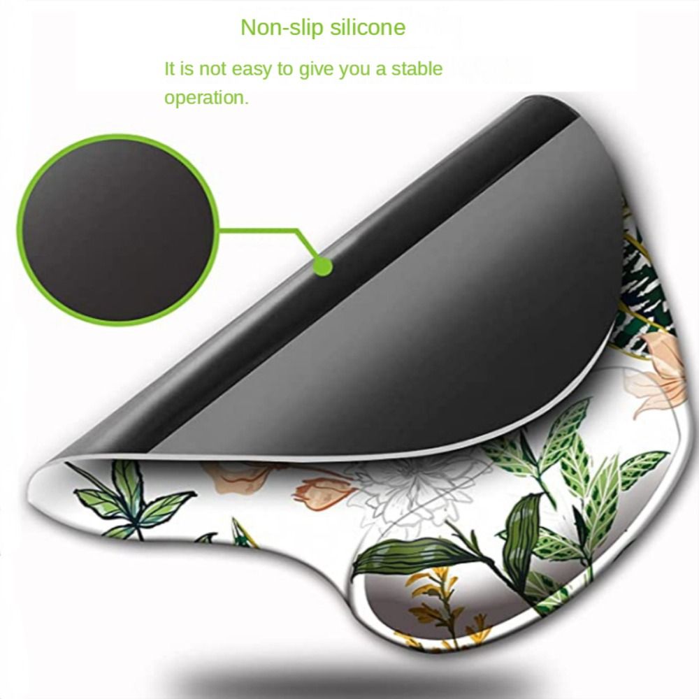 Bantalan Mouse silikon ergonom - Gaming Accessories On Sale ulasan dan harga