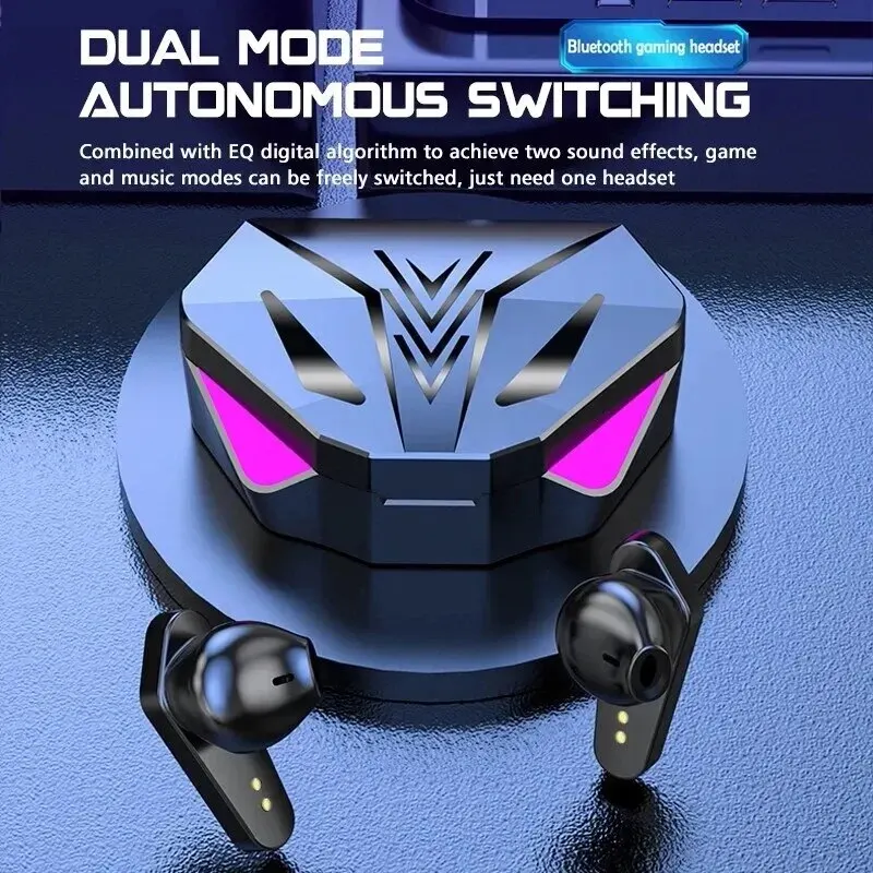 TWS Headset Bluetooth 5.3 nirk - Venom Gaming Accessories ulasan dan harga