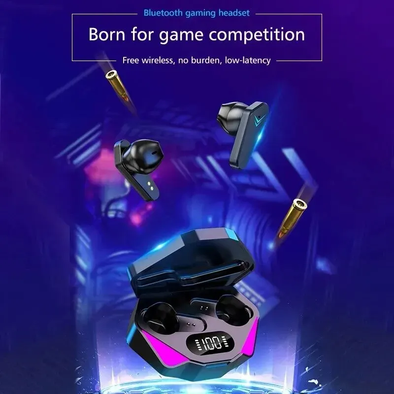 TWS Headset Bluetooth 5.3 nirk - Venom Gaming Accessories ulasan dan harga