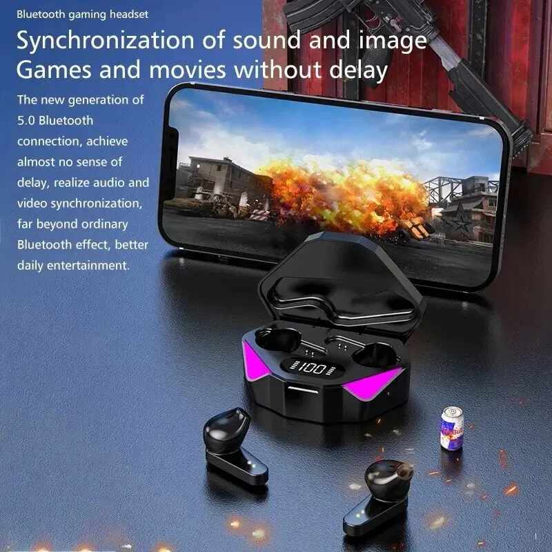 TWS Headset Bluetooth 5.3 nirk - Venom Gaming Accessories ulasan dan harga