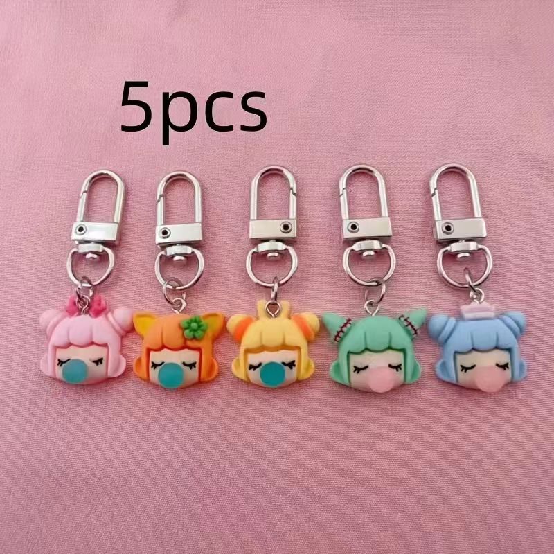 5 buah gantungan kunci resin b - Gaming Accessories Gifts ulasan dan harga
