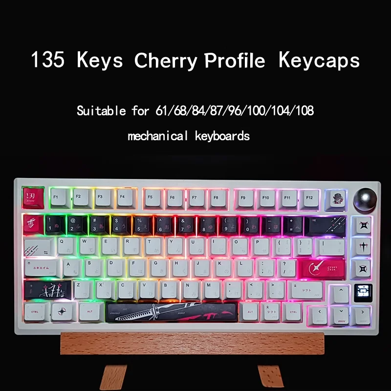XVX Yuki Aim Keycaps untuk Key - Jjk Gaming Accessories ulasan dan harga