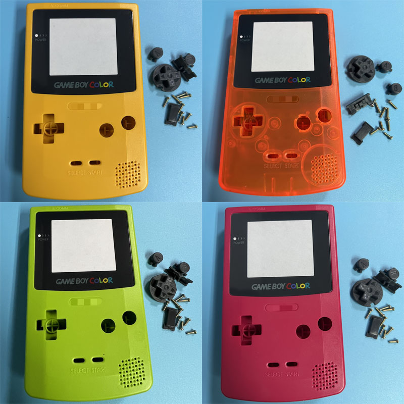 Cangkang Pengganti Gameboy Col - Gaming Accessories Retro ulasan dan harga