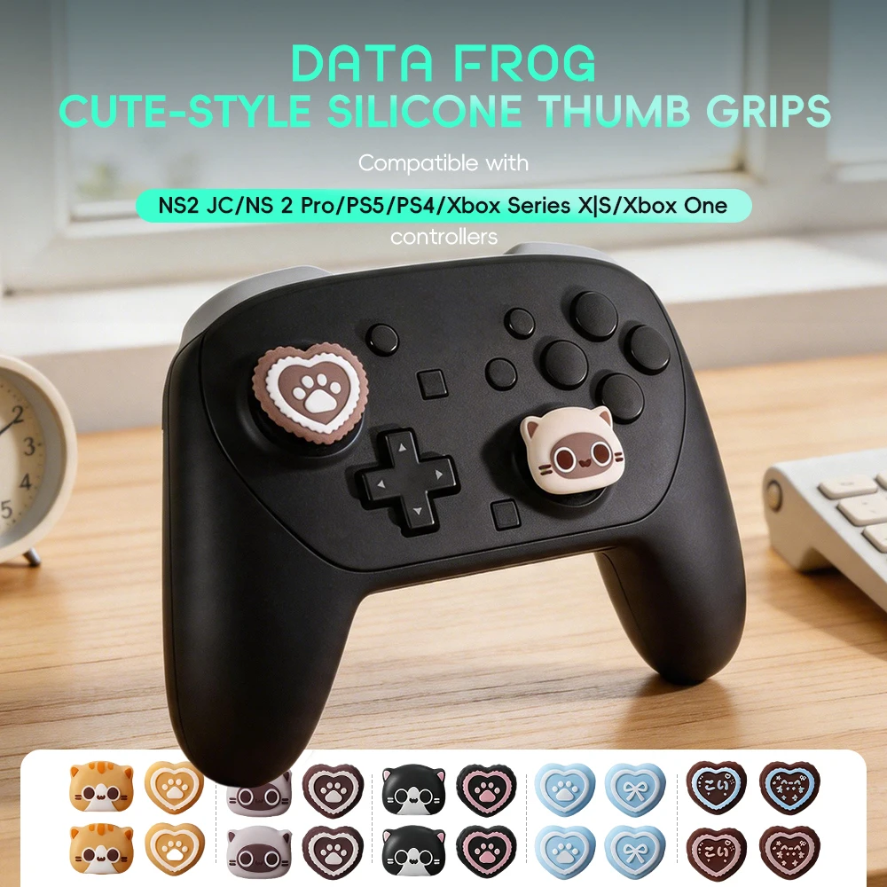 Data Frog Silicone Thumb Grips - Jjk Gaming Accessories ulasan dan harga
