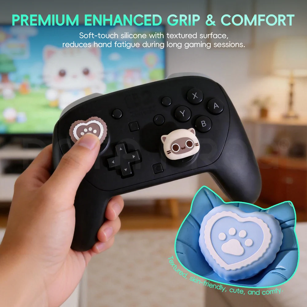 Data Frog Silicone Thumb Grips - Jjk Gaming Accessories ulasan dan harga