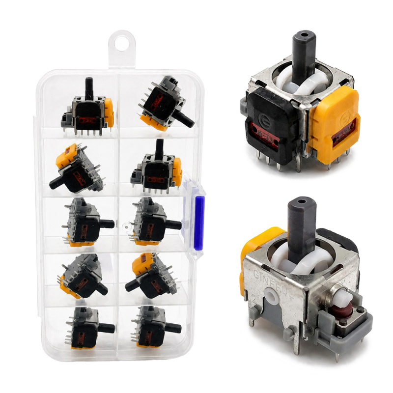 10 Buah Joystick Efek Hall Sen - Jjk Gaming Accessories ulasan dan harga