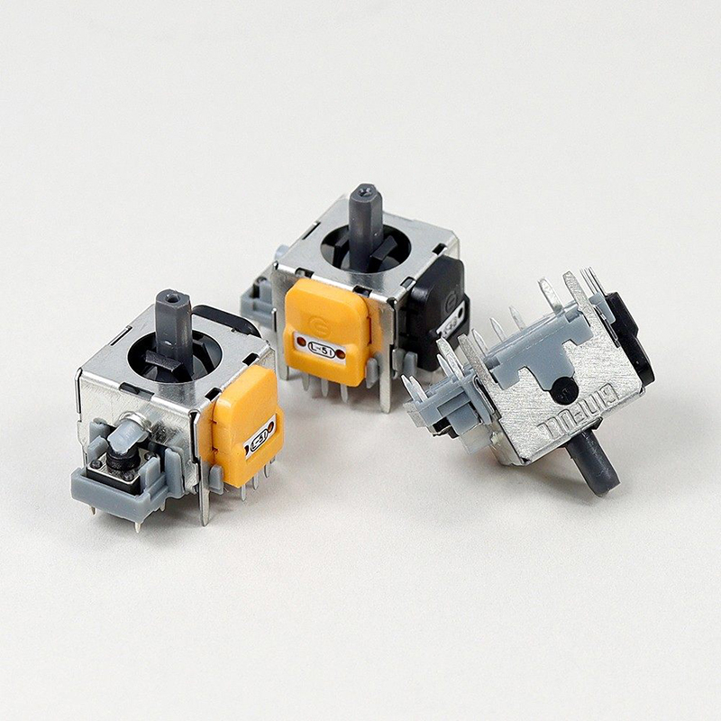 10 Buah Joystick Efek Hall Sen - Jjk Gaming Accessories ulasan dan harga