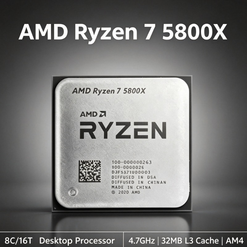 AMD Ryzen 7 5800X Untuk Mother - Amd Cpu Ryzen 7 ulasan dan harga