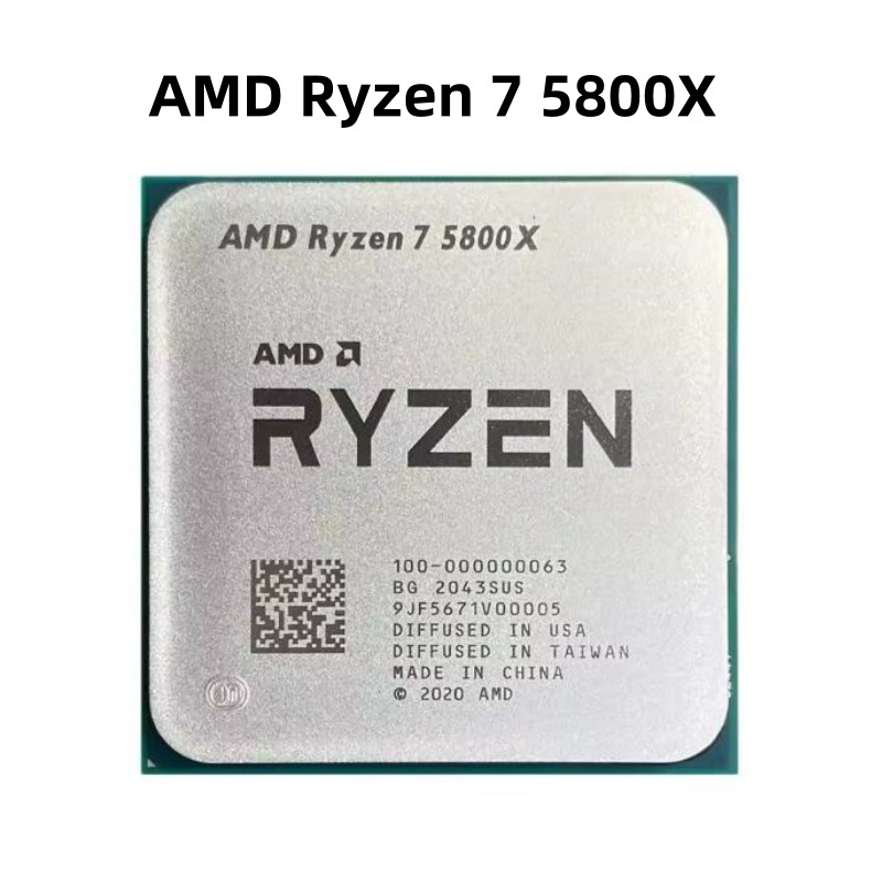 AMD Ryzen 7 5800X Untuk Mother - Amd Cpu Ryzen 7 ulasan dan harga