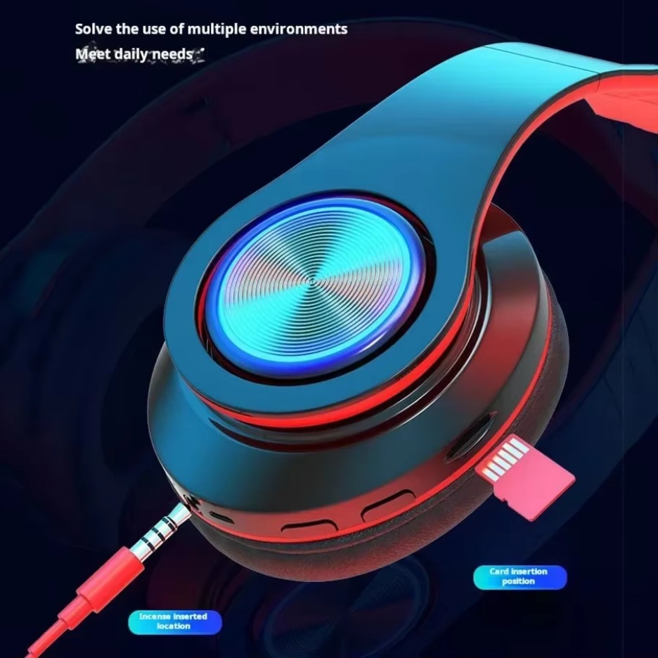 Headset Gamer Headphone Blueto - Venom Gaming Accessories ulasan dan harga