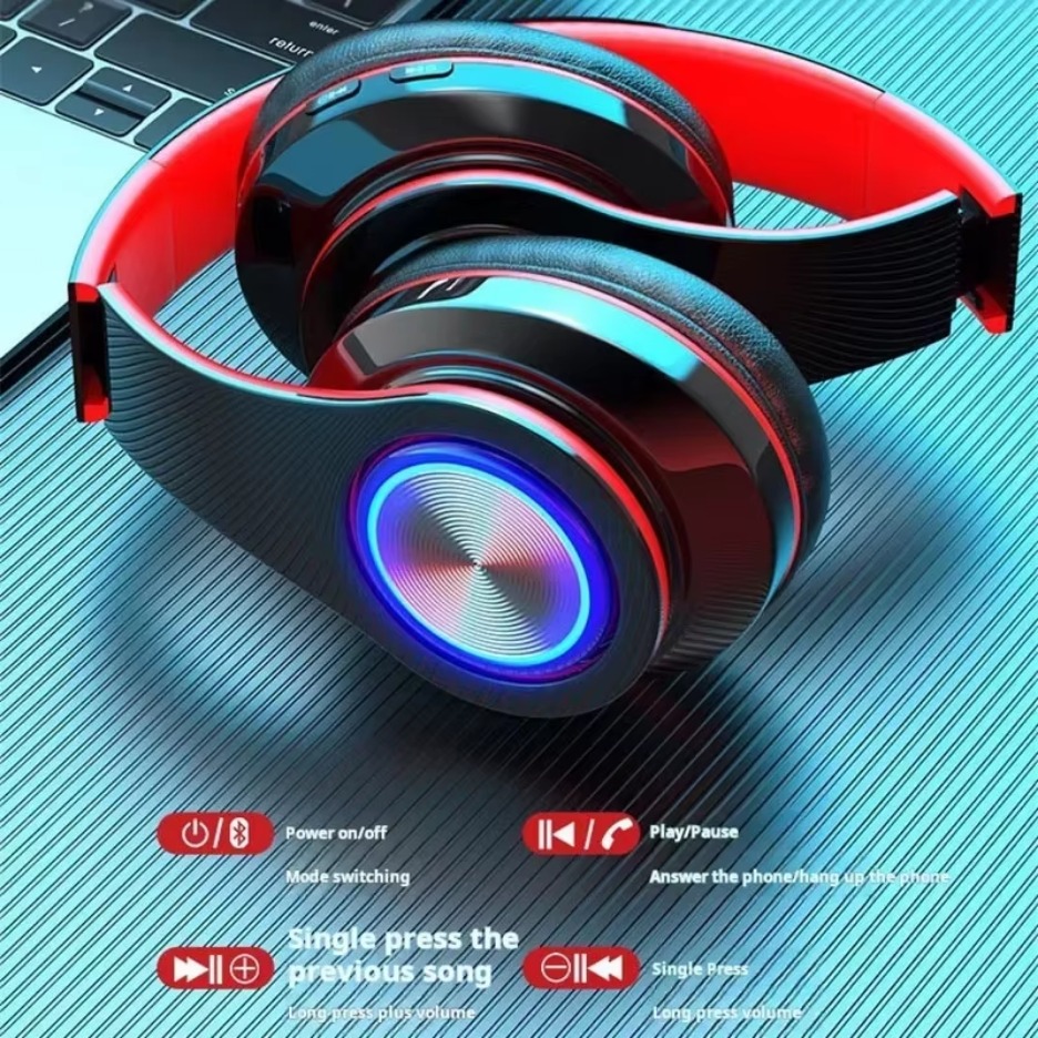 Headset Gamer Headphone Blueto - Venom Gaming Accessories ulasan dan harga