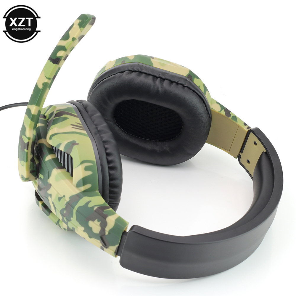 Headset Gaming Kamuflase 3.5Mm - Venom Gaming Accessories ulasan dan harga