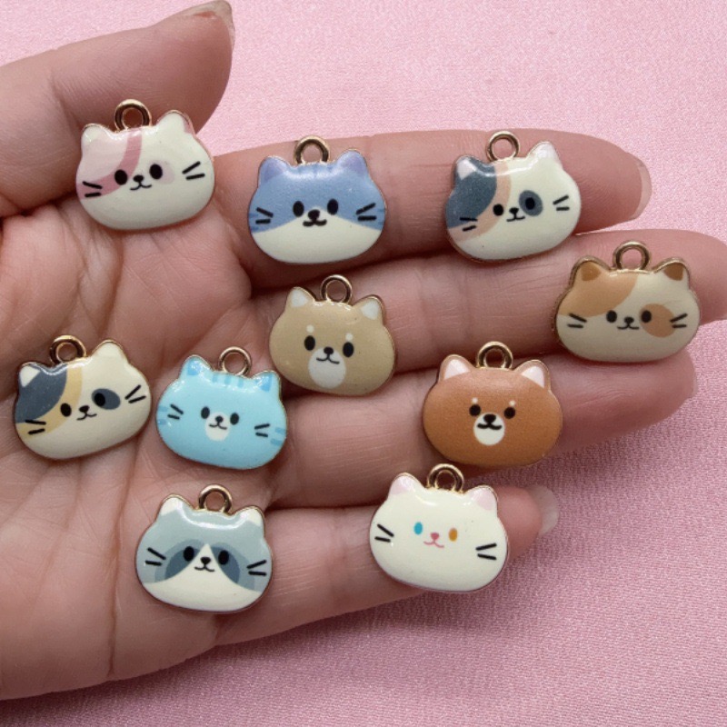 12 Buah Liontin Minyak Tetes P - Gaming Accessories Gifts ulasan dan harga