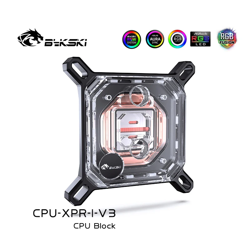 Blok CPU Bykski untuk INTEL LG - Amd Cpu Ryzen 7 ulasan dan harga