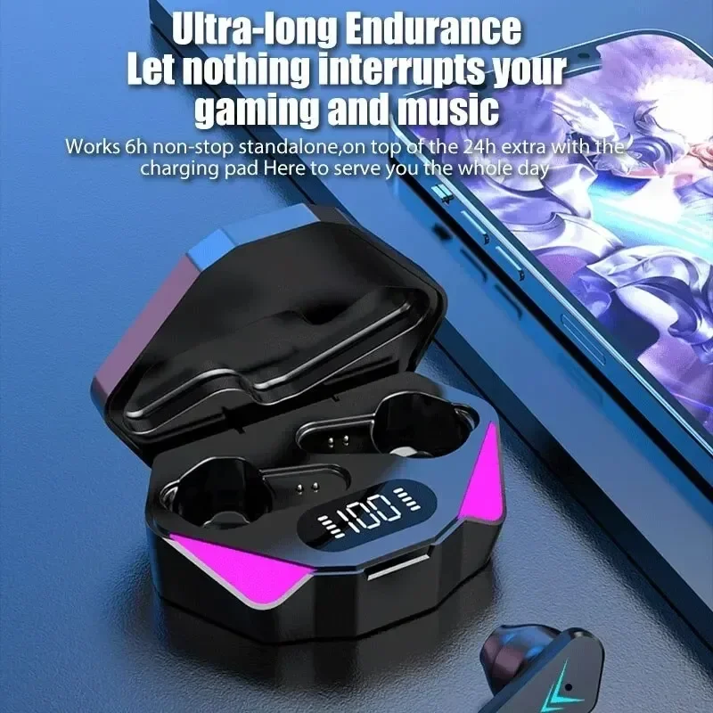 Earphone Bluetooth X15 TWS, he - Venom Gaming Accessories ulasan dan harga