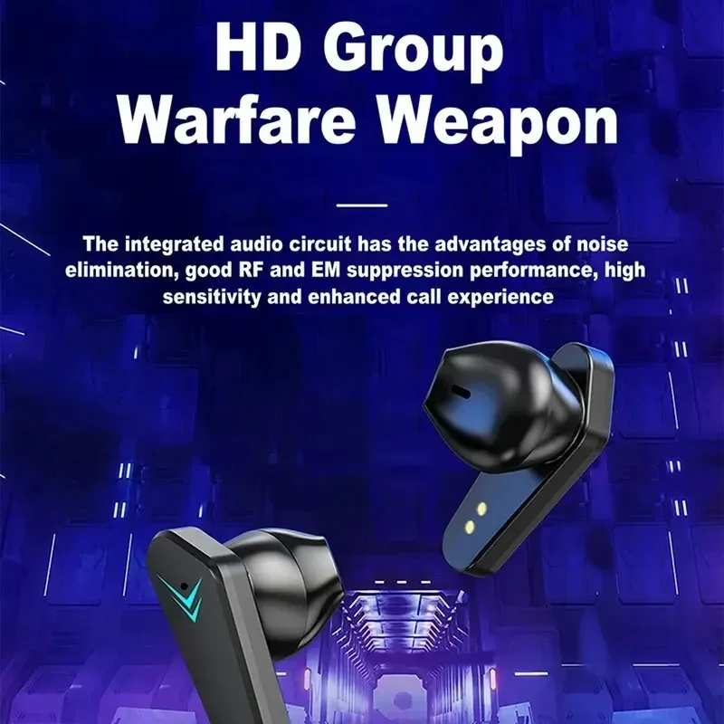 Earphone Bluetooth X15 TWS, he - Venom Gaming Accessories ulasan dan harga