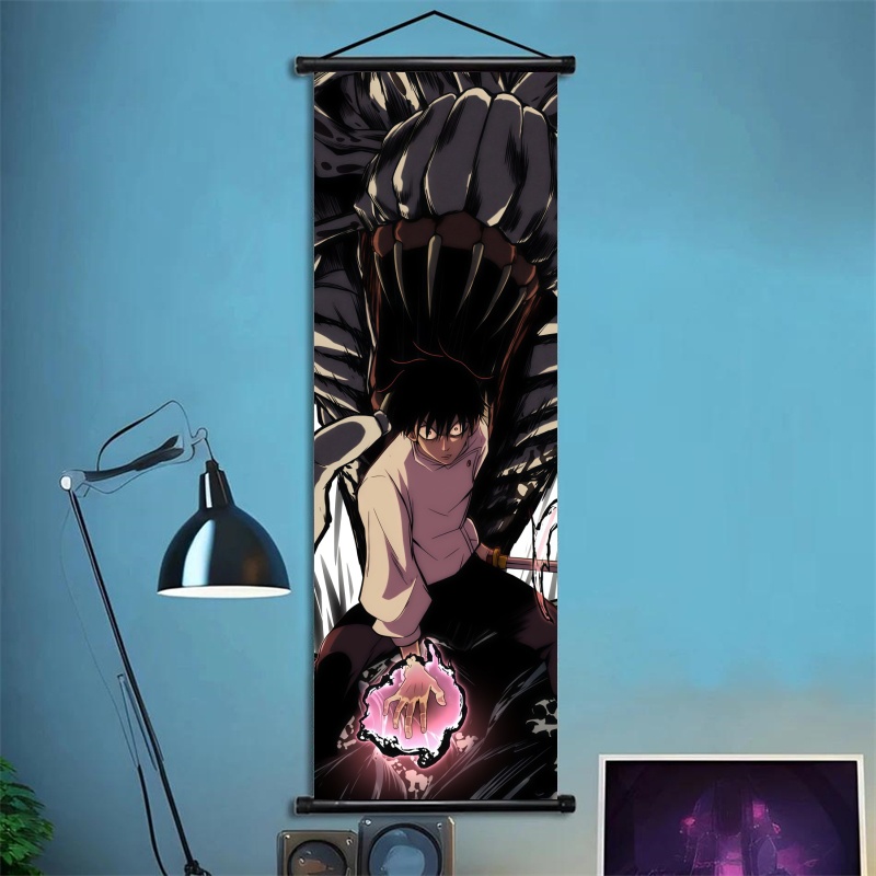 Jujitsu Kaisen Fushiguro Megum - Gaming Accessories Wall ulasan dan harga