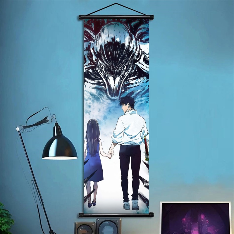 Jujitsu Kaisen Fushiguro Megum - Gaming Accessories Wall ulasan dan harga