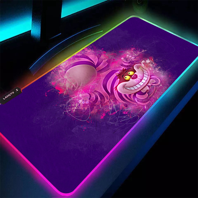 Alas Mouse Besar RGB A-Alices  - Gaming Accessories White ulasan dan harga