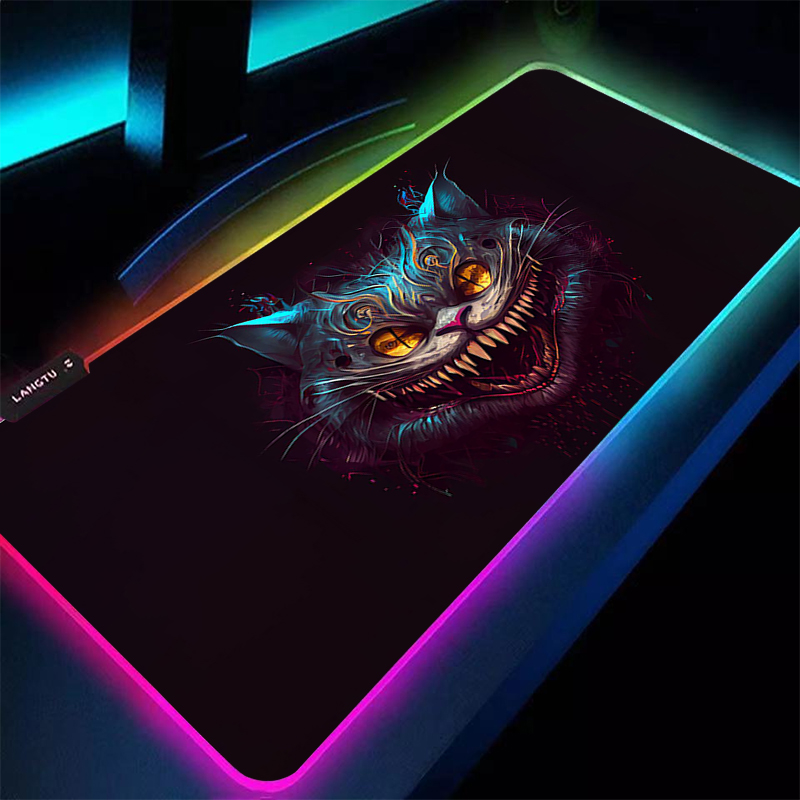 Alas Mouse Besar RGB A-Alices  - Gaming Accessories White ulasan dan harga