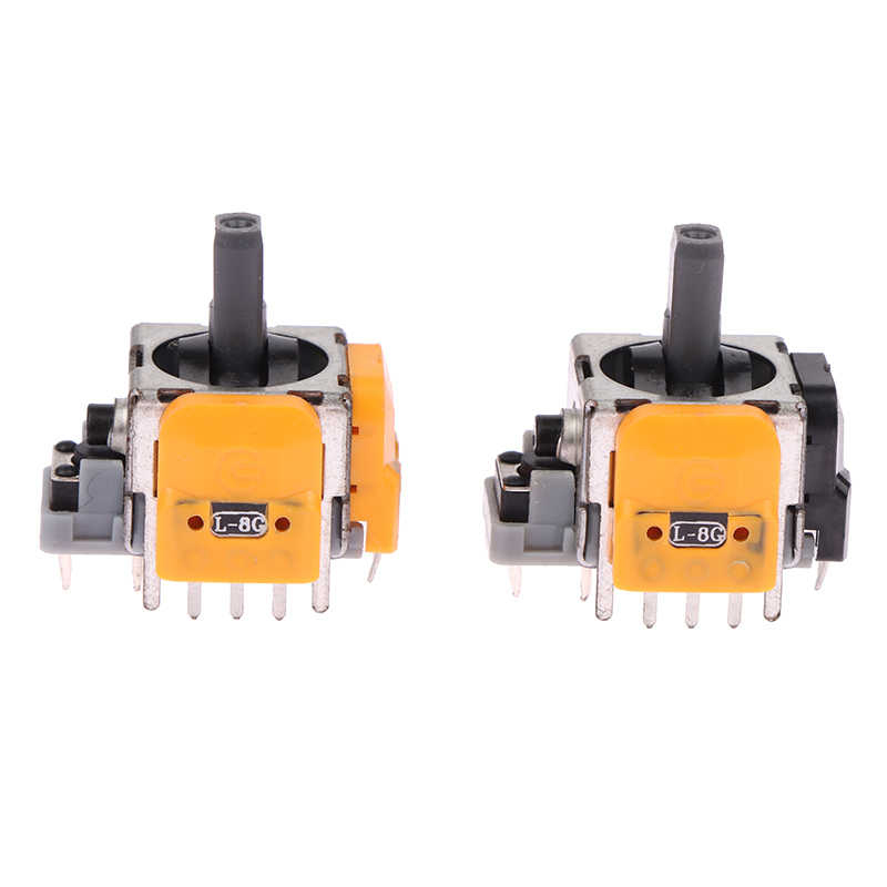 2 Buah Joystick Efek Hall Peng - Jjk Gaming Accessories ulasan dan harga