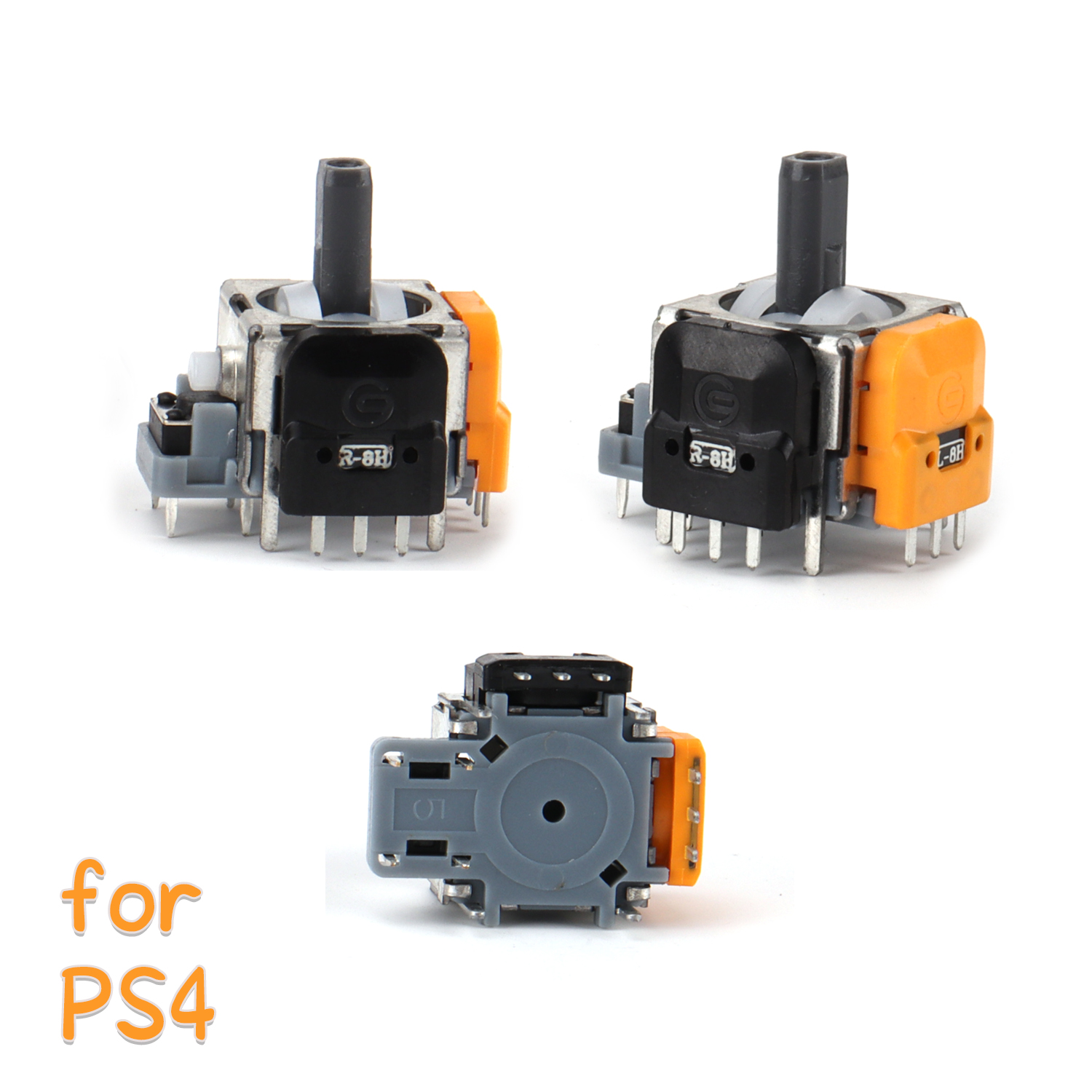 2 Buah Joystick Efek Hall Peng - Jjk Gaming Accessories ulasan dan harga