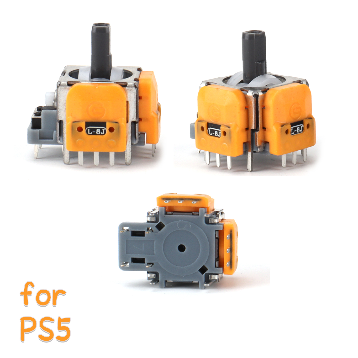 2 Buah Joystick Efek Hall Peng - Jjk Gaming Accessories ulasan dan harga